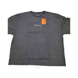 YoungLA Men's Dark Gray Tee
